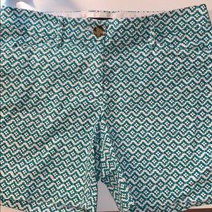 Land’s End Mid Rise Petite Shorts 6.5 inch inseam